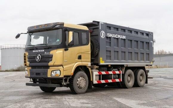Самосвал SHACMAN SX32586V385, 6×6