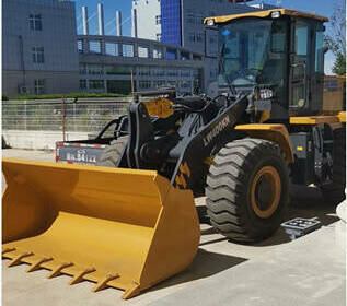 Фронтальный погрузчик&nbsp;LW400KN&nbsp;