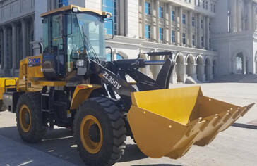 Фронтальный погрузчик&nbsp;ZL30GV&nbsp;