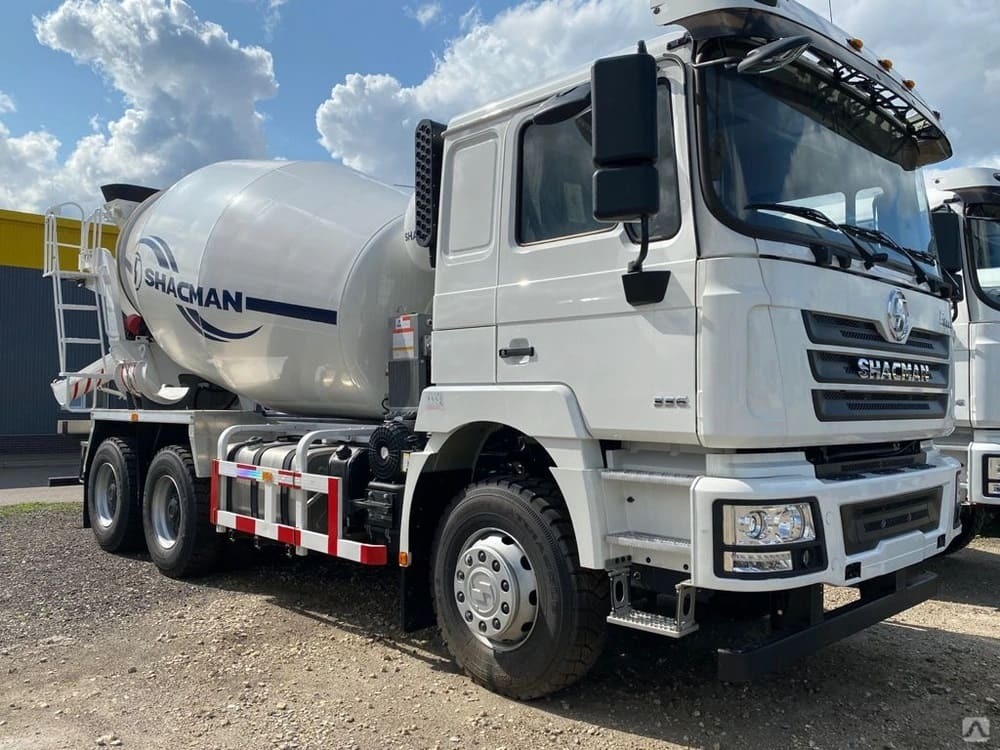 Автобетоносмеситель SHACMAN SX5256GJBDR384&nbsp;6х4